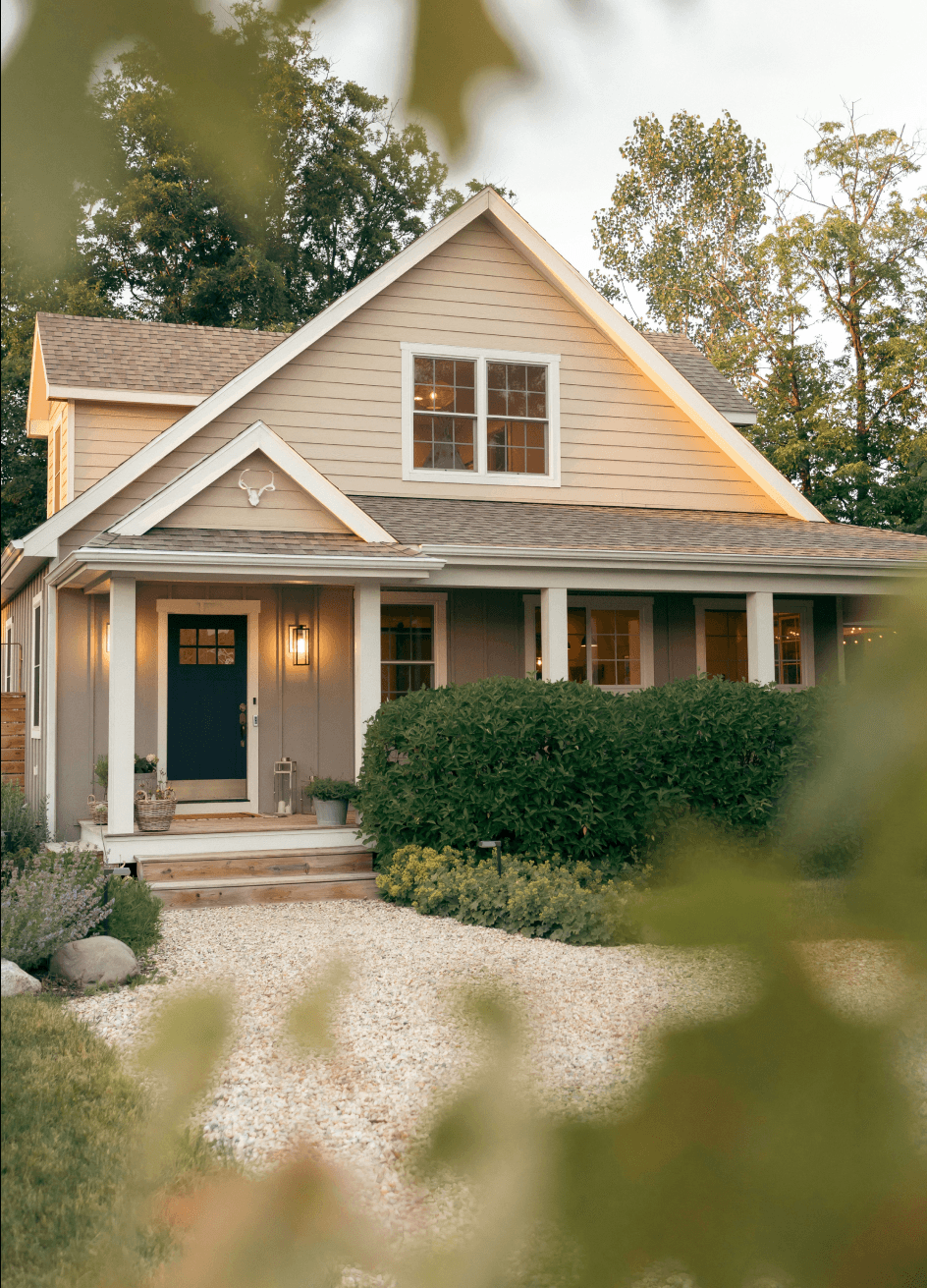Welcoming residential home